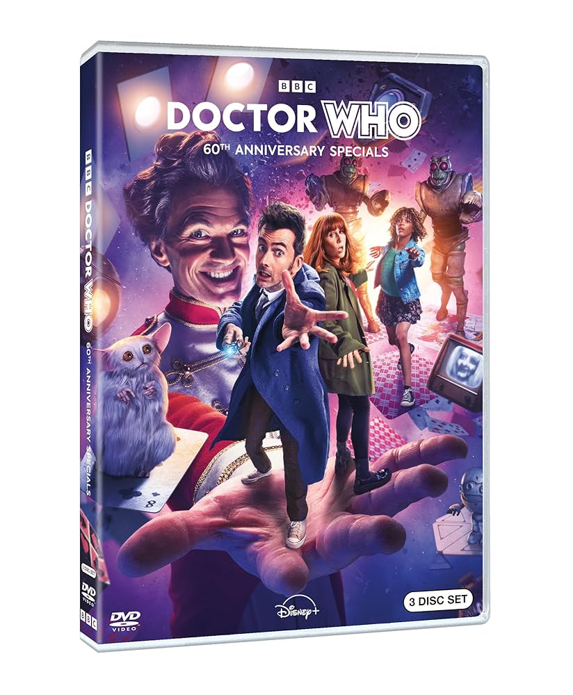 (未使用･未開封品)Doctor Who: Complete Specials [DVD] Doctor Who: The Complete Specials [Blu-ray] [Region Free